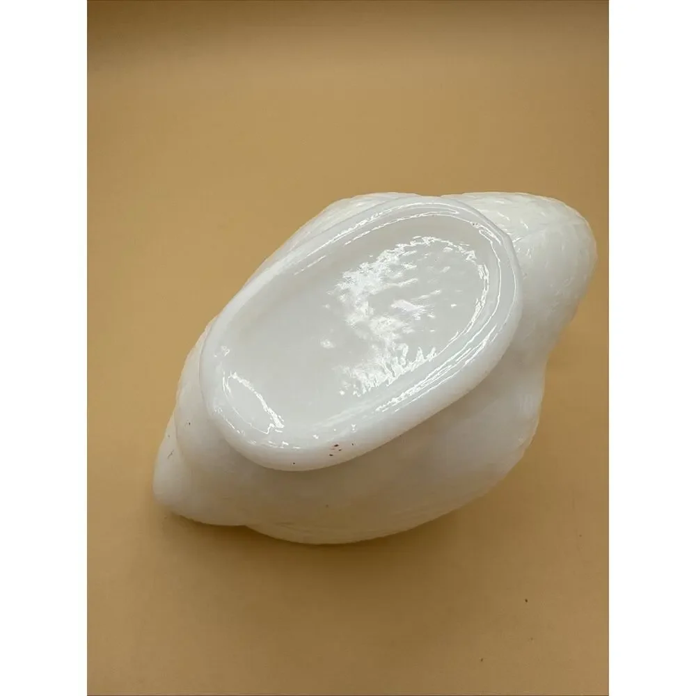 Imperial Milk Glass Swan Salt Dish